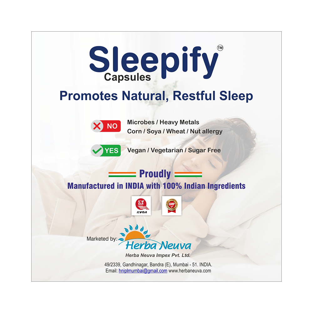 Herba Neuva Sleepify Capsule - Image 11