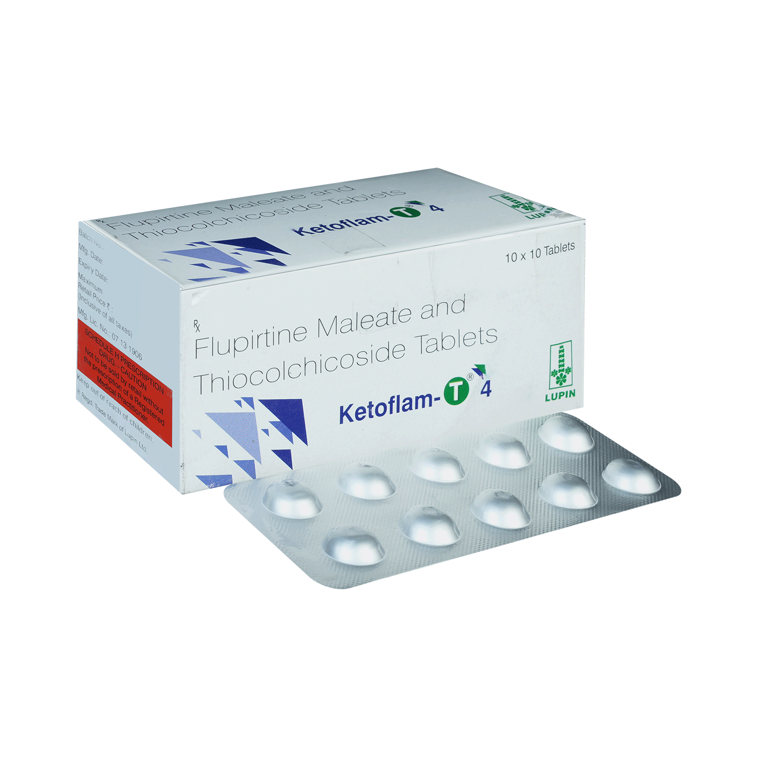 Ketoflam T 4 Tablet - Image 1
