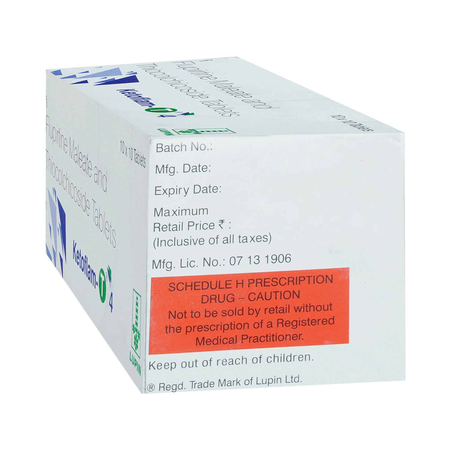 Ketoflam T 4 Tablet - Image 4