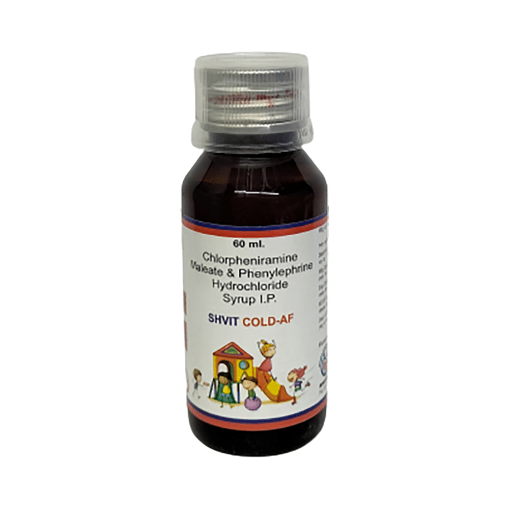 Shvit Cold-AF Syrup - Image 1