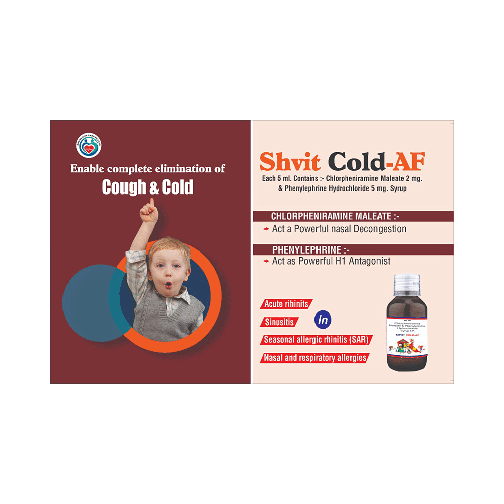 Shvit Cold-AF Syrup - Image 3
