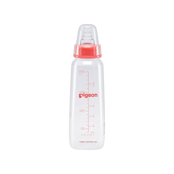 Pigeon Flexible PP Feeding Bottle 4+ Months - Image 1
