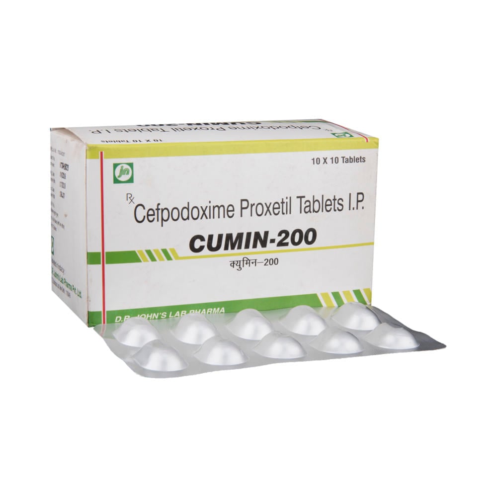 Cumin 200 Tablet - Image 1