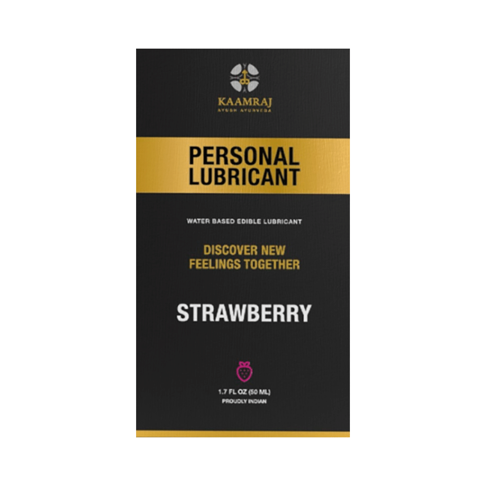 Kaamraj Personal Lubricant Strawberry - Image 2