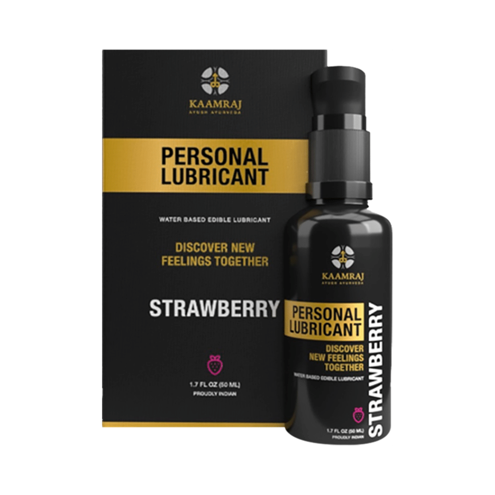 Kaamraj Personal Lubricant Strawberry