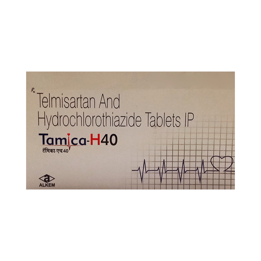 Tamica-H 40 Tablet - Image 1