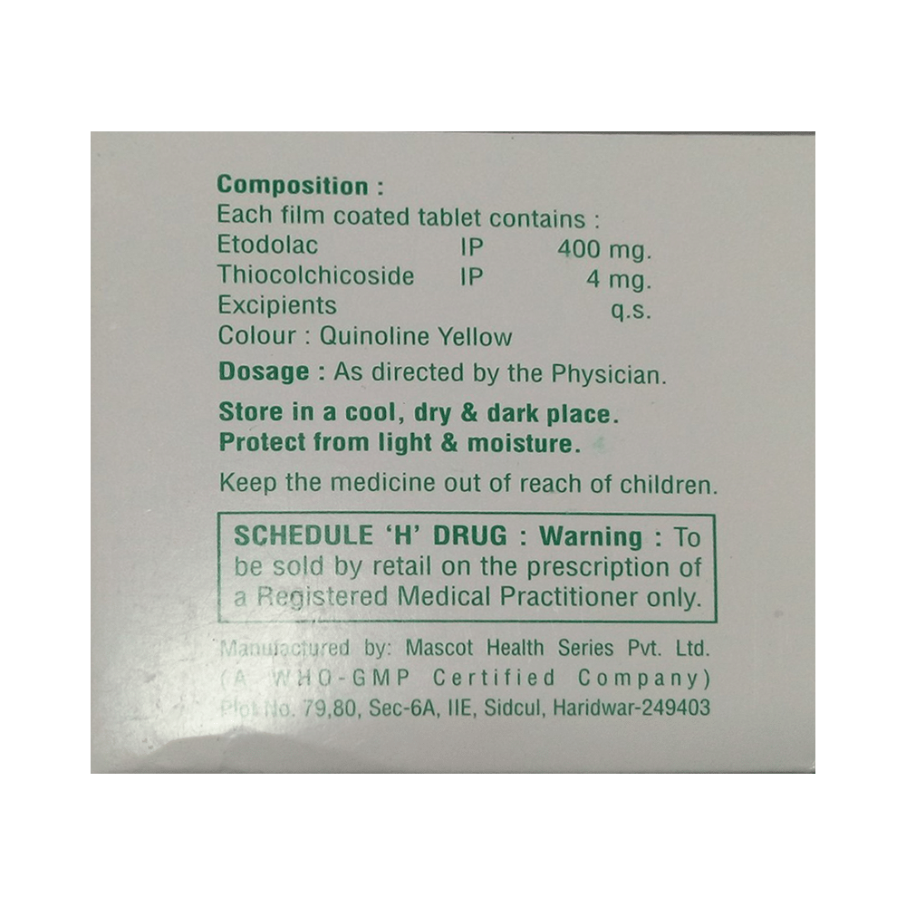 Etogesic MR Tablet - Image 2