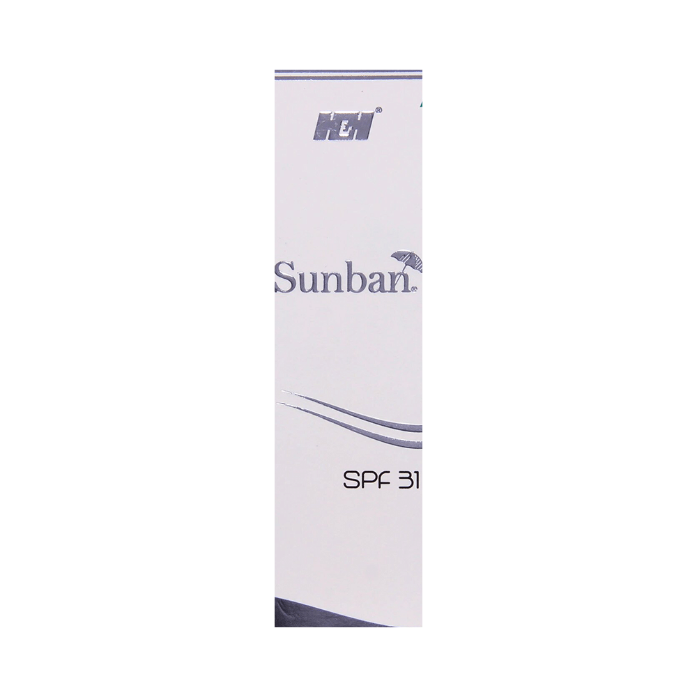 Sunban Ultra Gel Sunscreen | SPF 31 for UVA & UVB Protection - Image 2