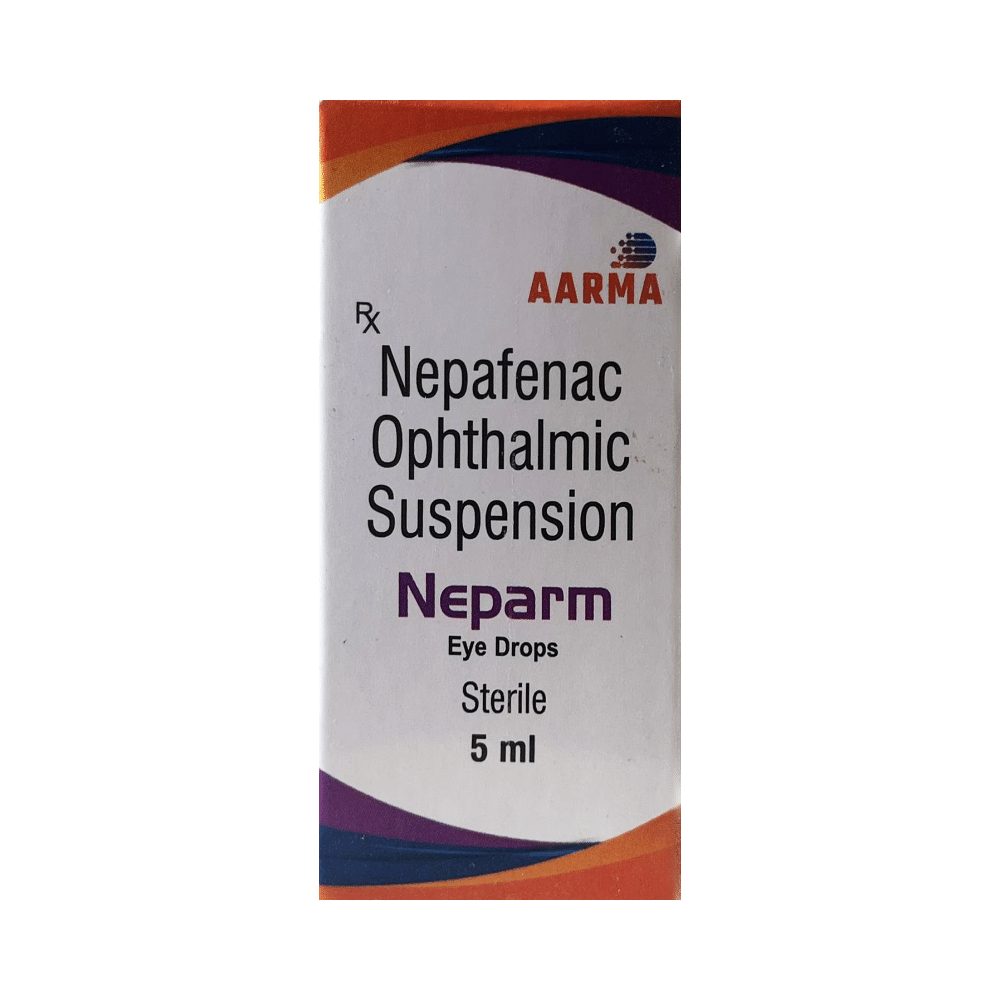 Neparm Eye Drop - Image 1