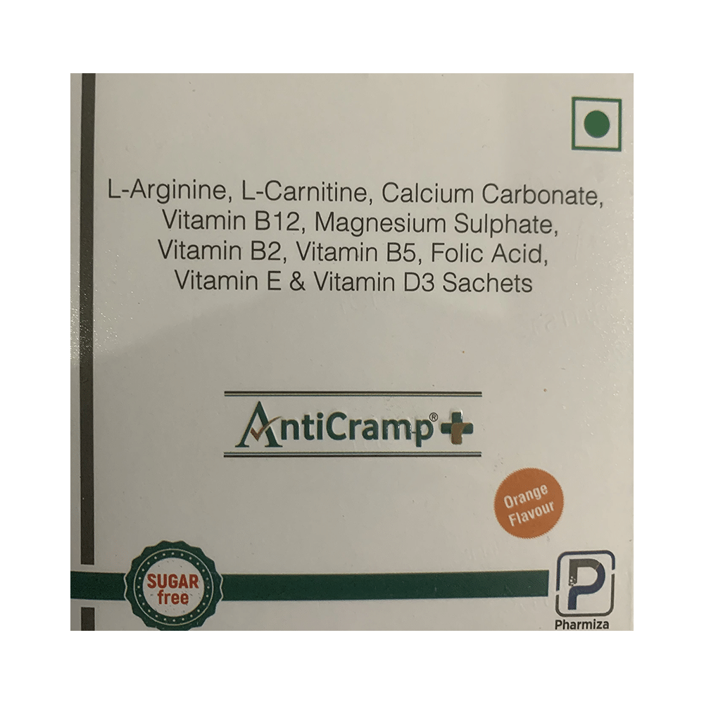 Anticram-p+ Sachet Orange Sugar Free - Image 1
