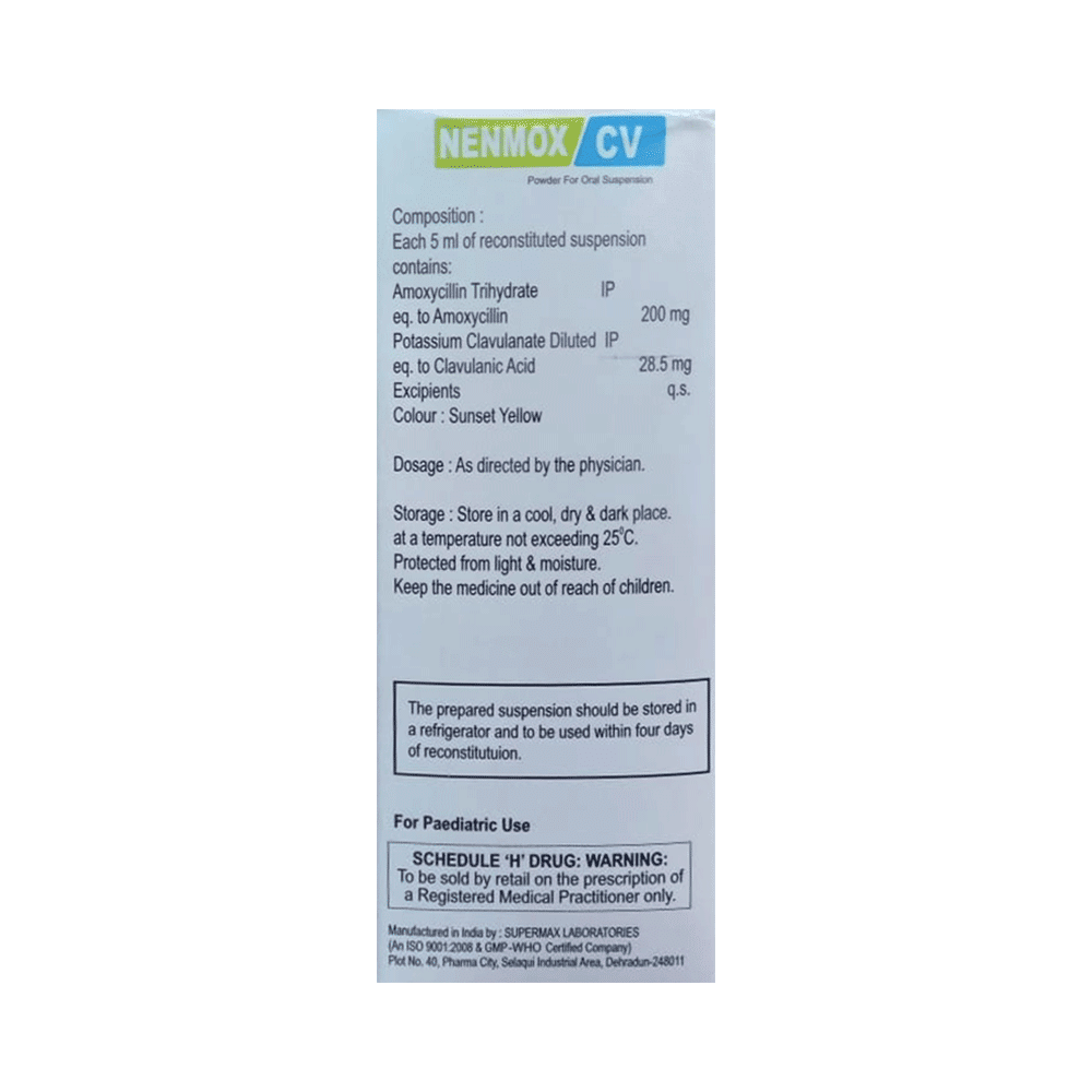 Nenmox CV Oral Suspension - Image 2
