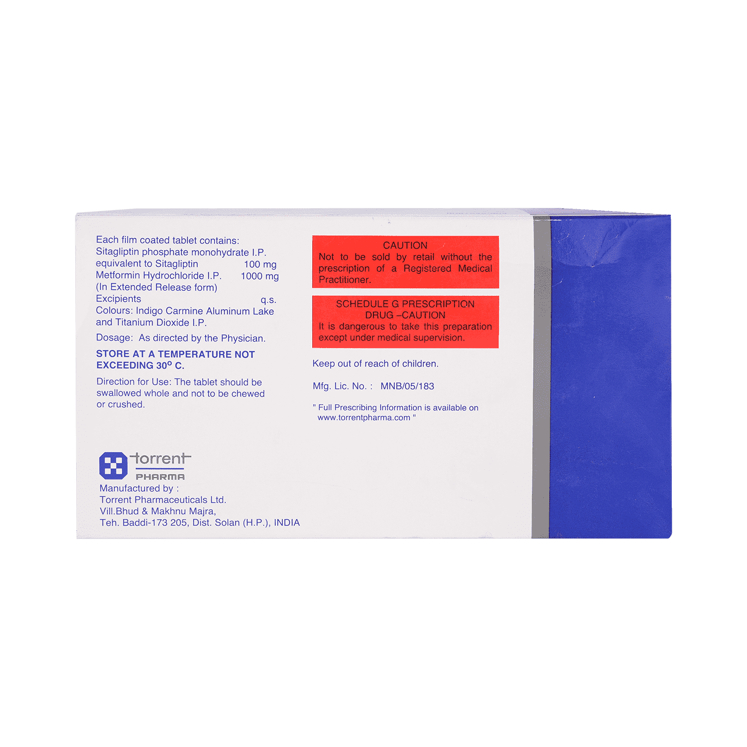 Stalix M XR 100+1000 Tablet - Image 3