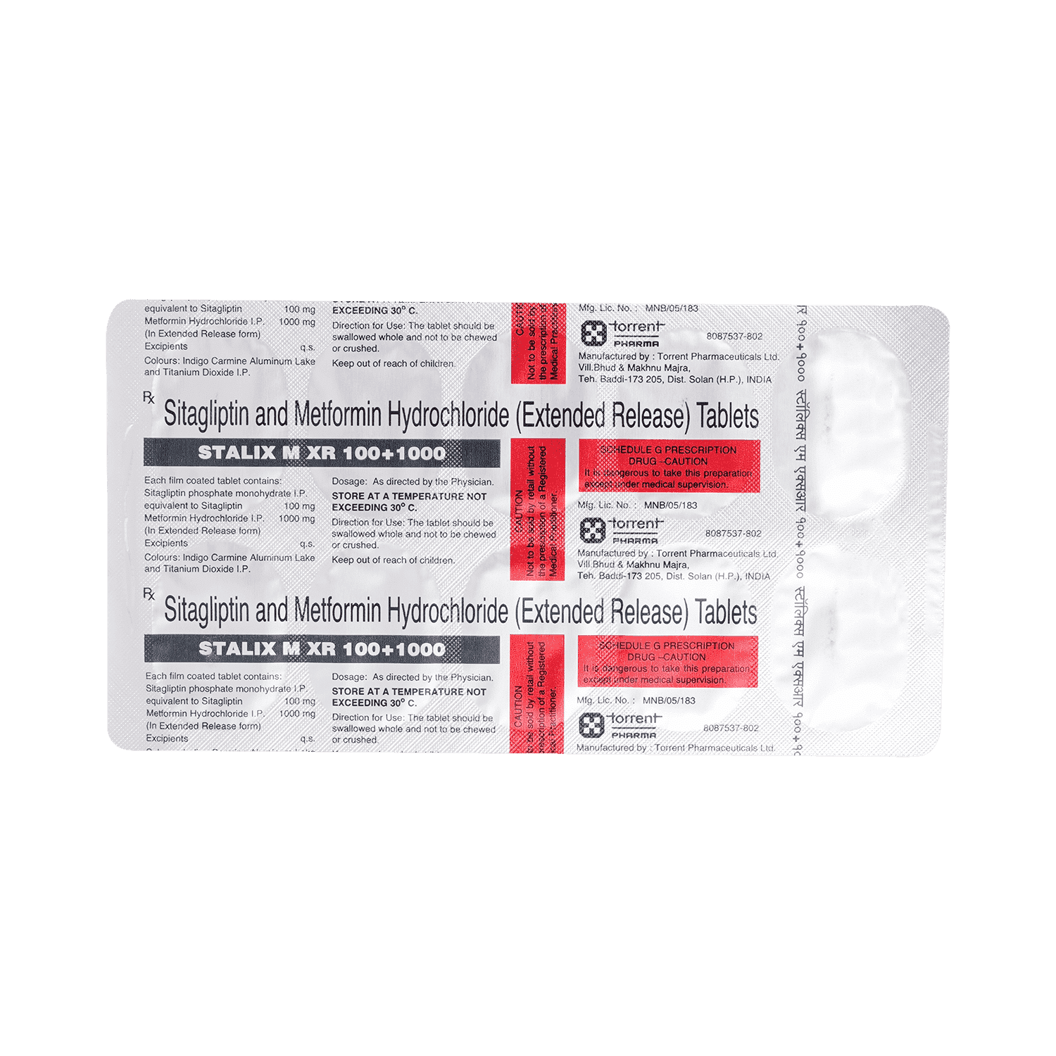 Stalix M XR 100+1000 Tablet - Image 5