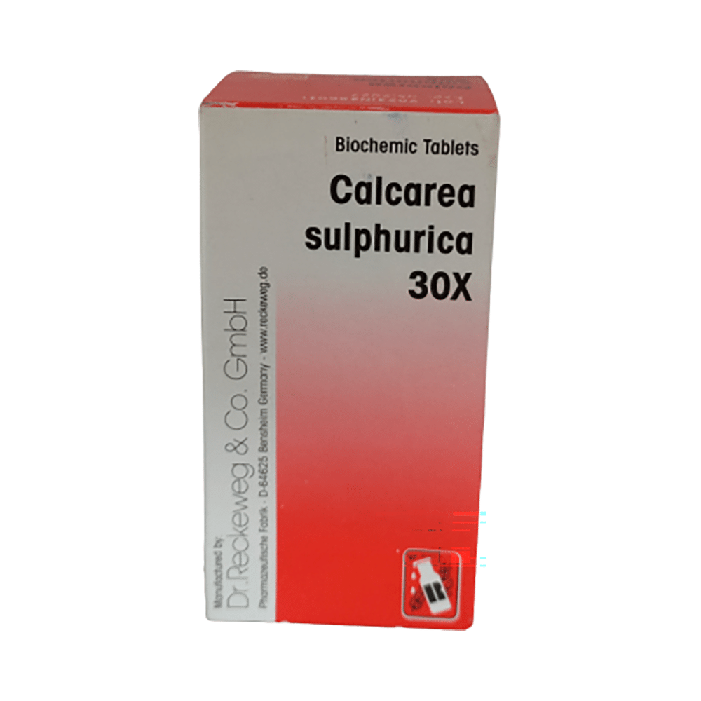 Dr. Reckeweg Calcarea Sulphurica Biochemic Tablet 30X