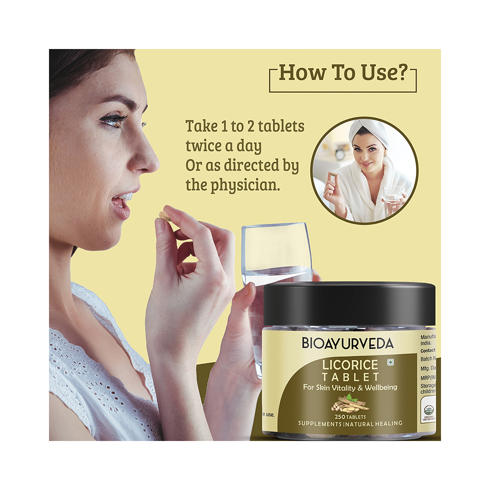 Bioayurveda Licorice Tablet - Image 4