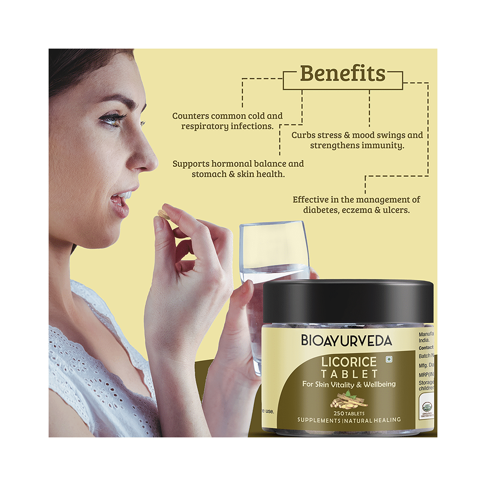 Bioayurveda Licorice Tablet - Image 3