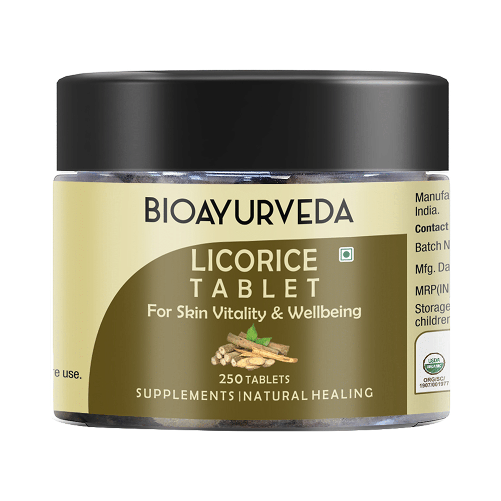 Bioayurveda Licorice Tablet - Image 1