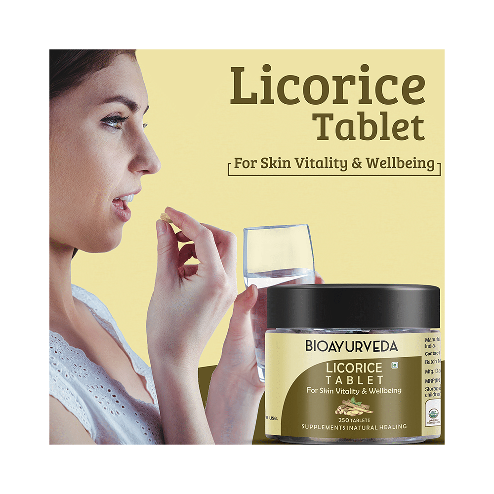 Bioayurveda Licorice Tablet - Image 2