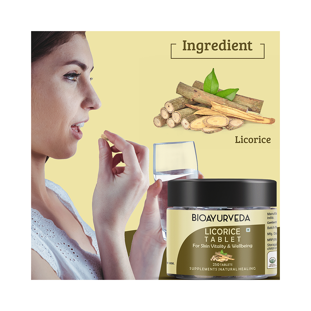 Bioayurveda Licorice Tablet - Image 5