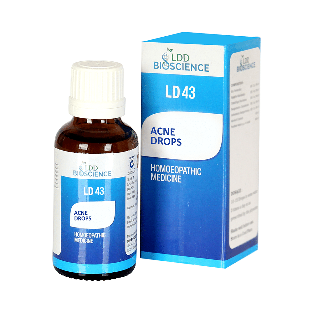 LDD Bioscience LD 43 Acne Drop - Image 1