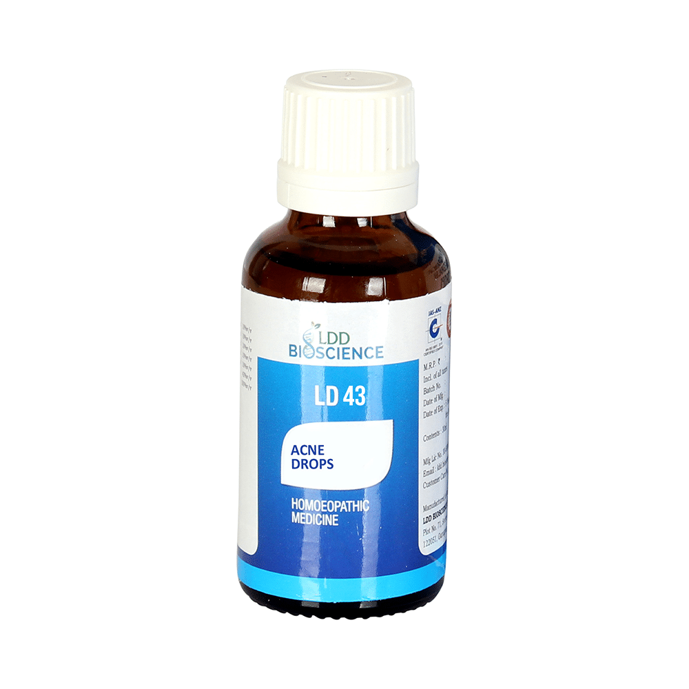 LDD Bioscience LD 43 Acne Drop - Image 2