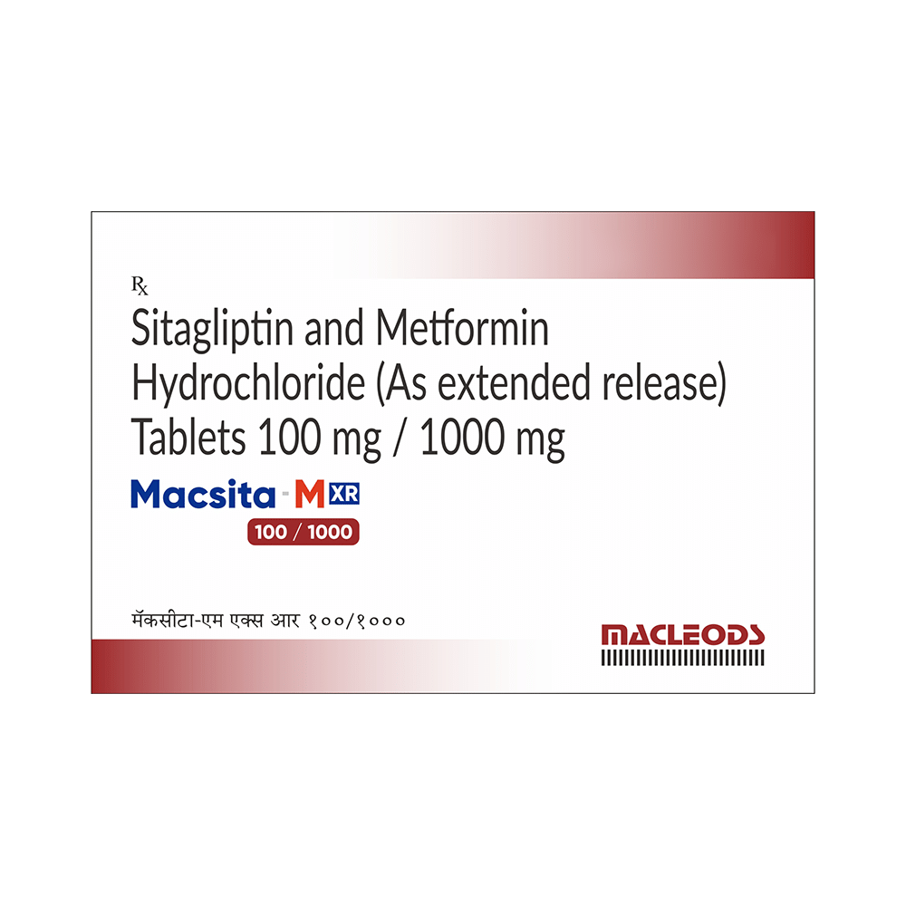 Macsita-MXR 100/1000 Tablet