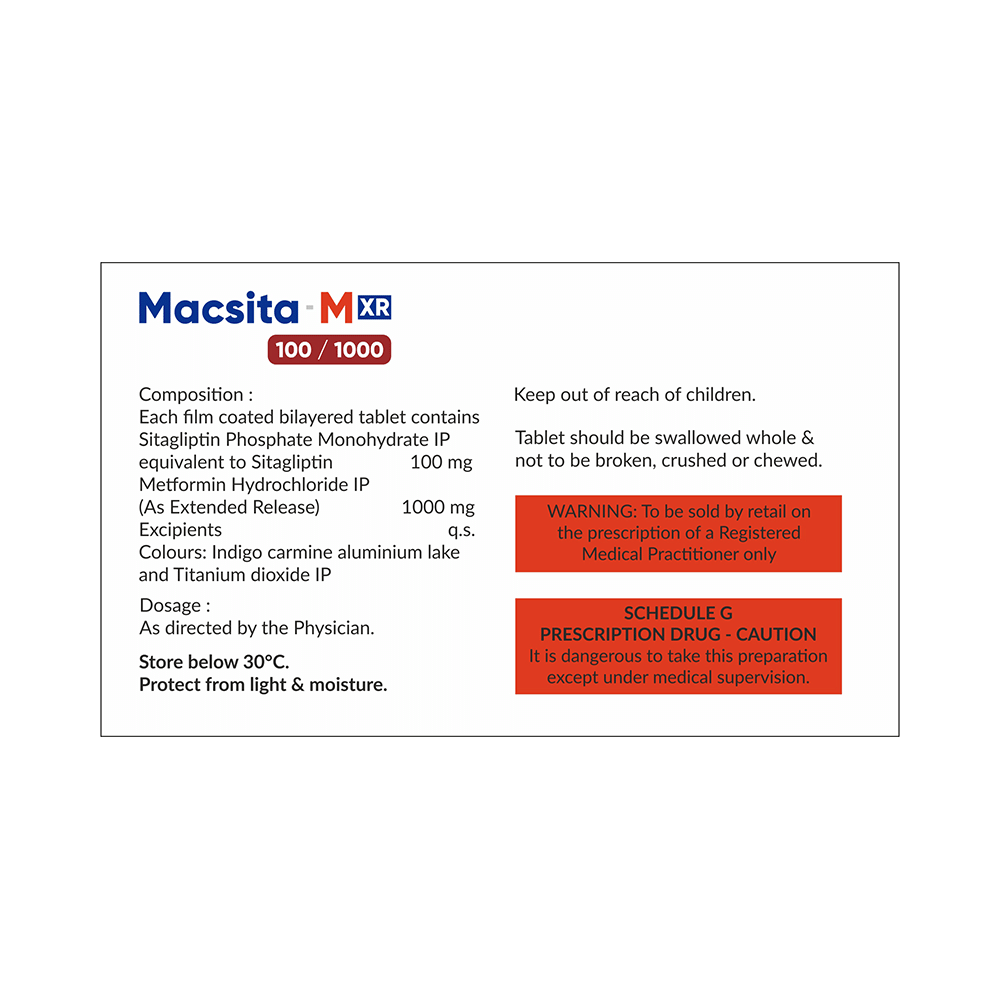 Macsita-MXR 100/1000 Tablet - Image 2