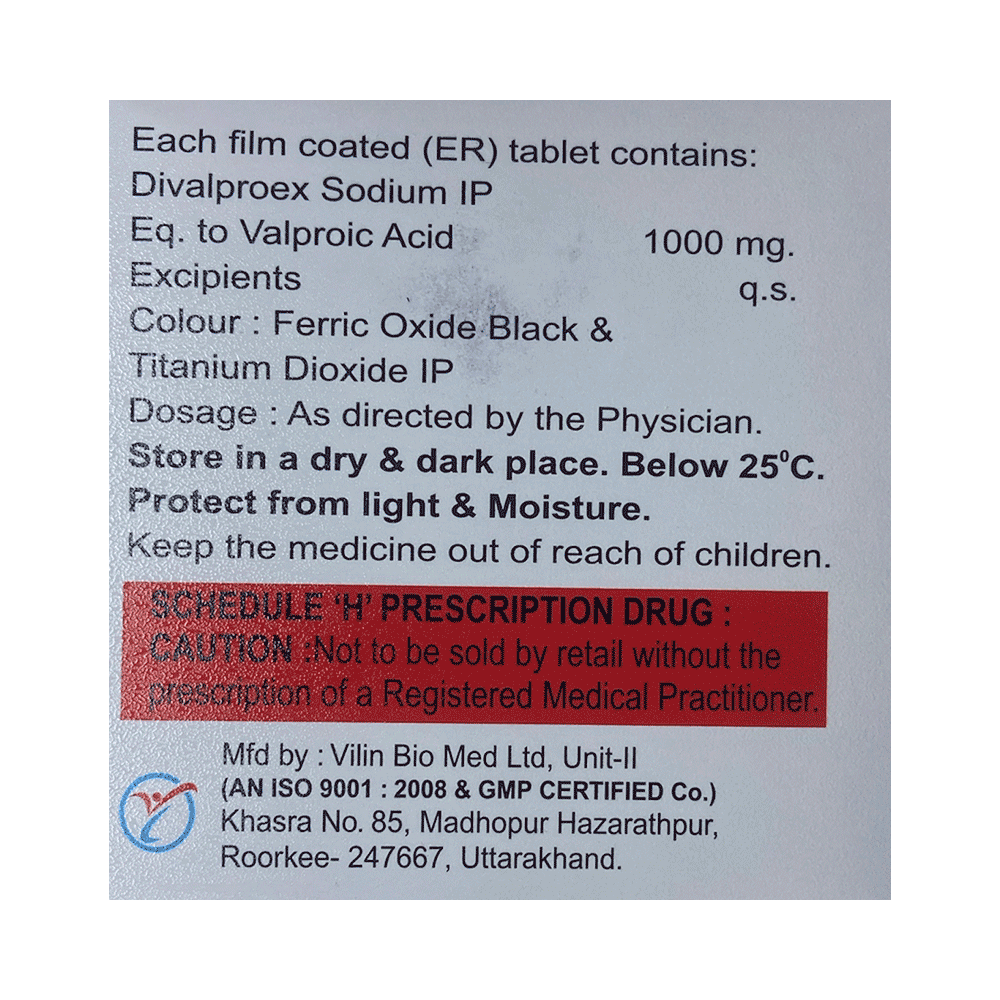 Divalna-ER 1000 Tablet - Image 2