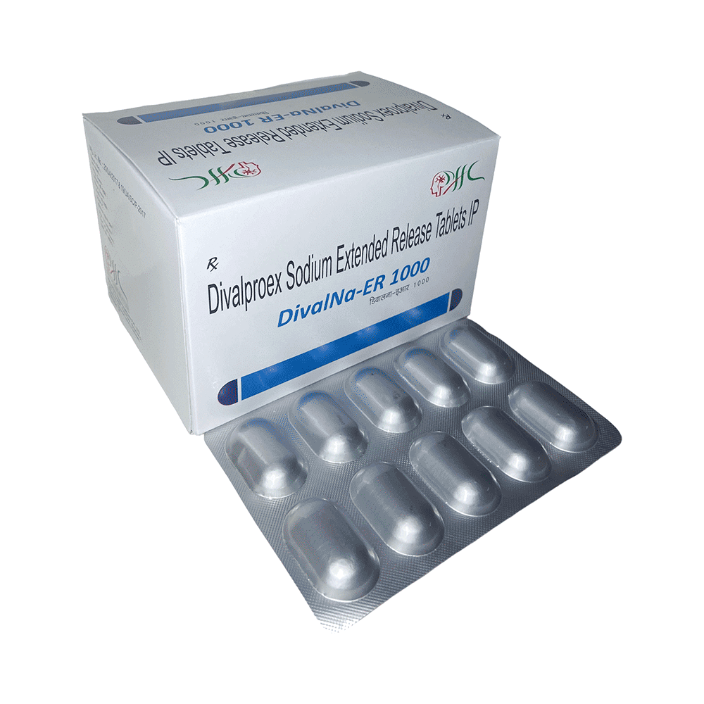 Divalna-ER 1000 Tablet - Image 1