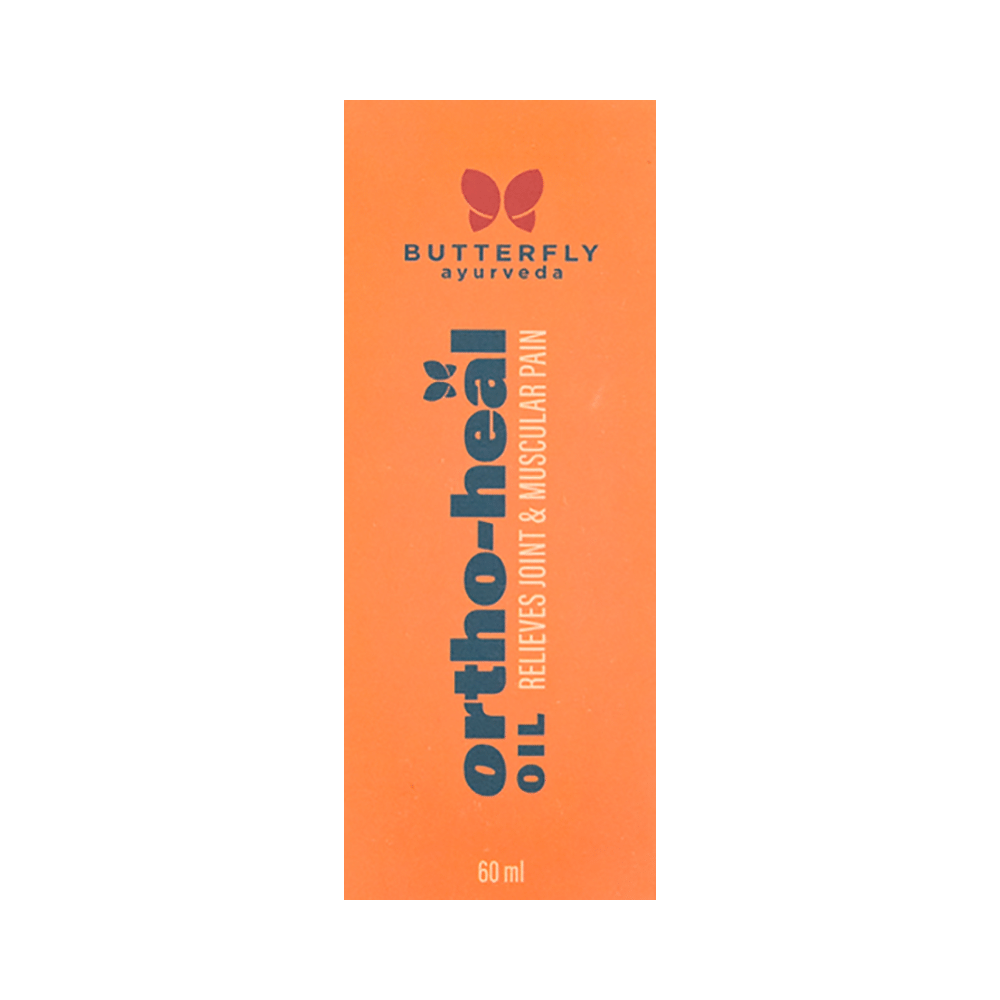 Butterfly Ayurveda Ortho-Heal Oil - Image 2