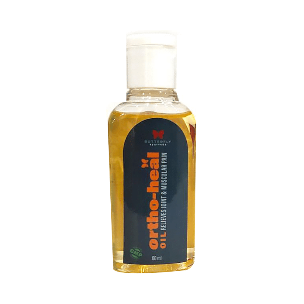 Butterfly Ayurveda Ortho-Heal Oil - Image 1