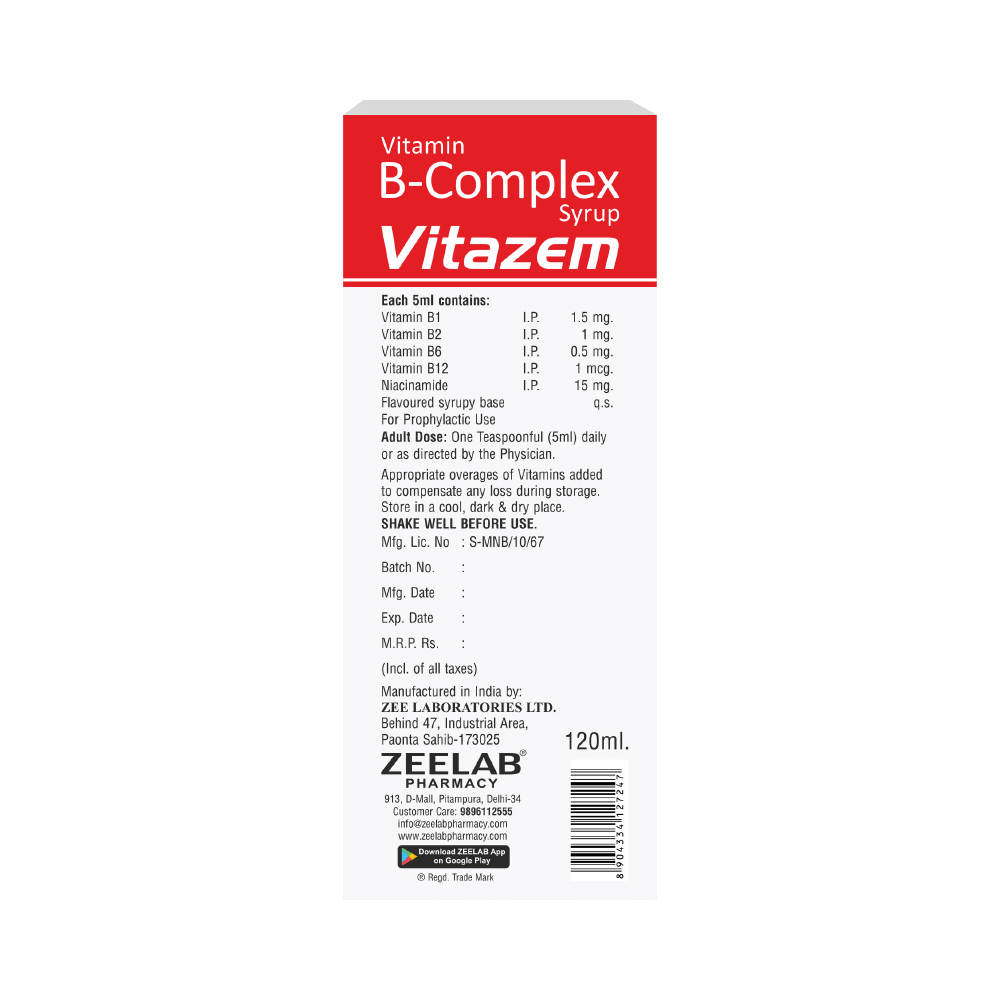 Vitazem Syrup - Image 2