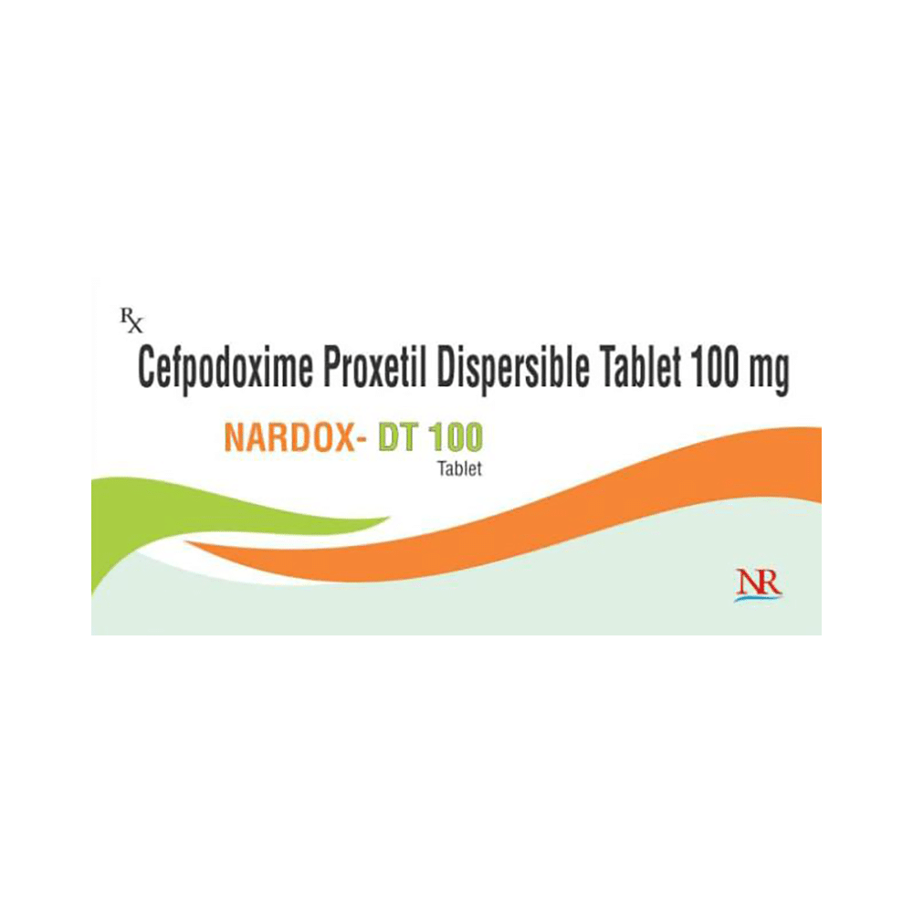 Nardox-DT 100 Tablet - Image 1