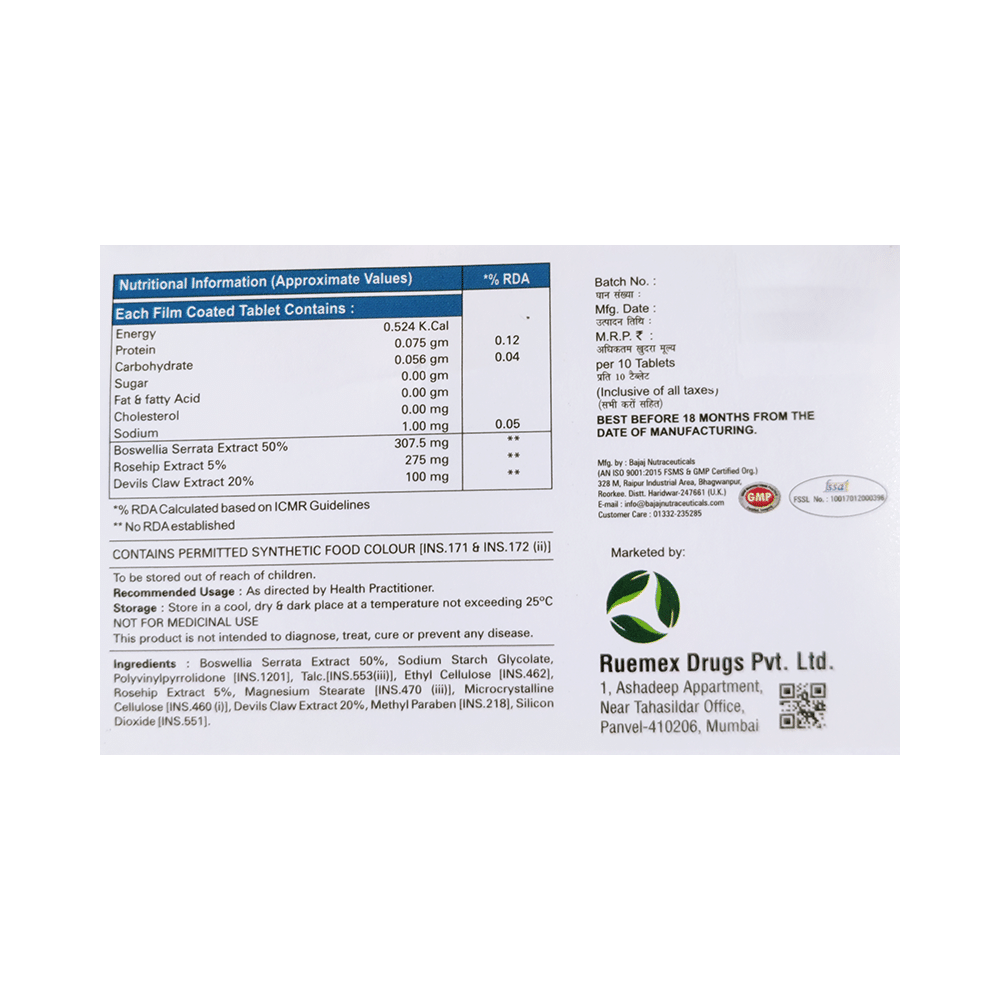 Rumeflex Tablet - Image 2