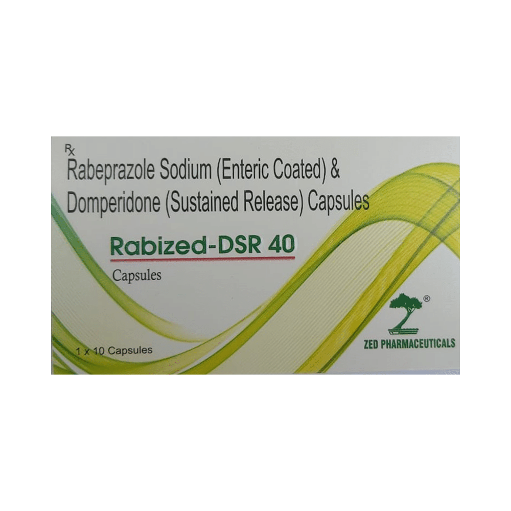 Rabized-DSR 40 Capsule