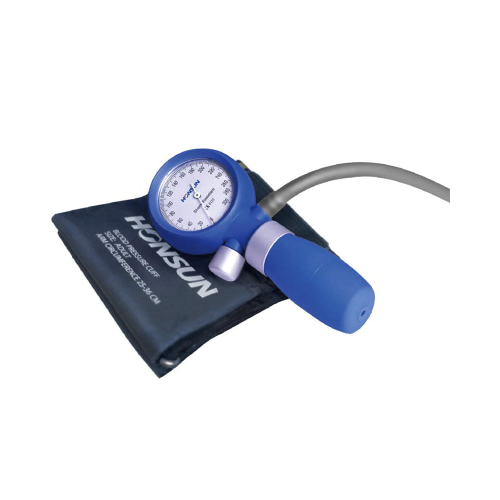 MCP HS201Y Shock Resistant Palm Blood Pressure Monitor