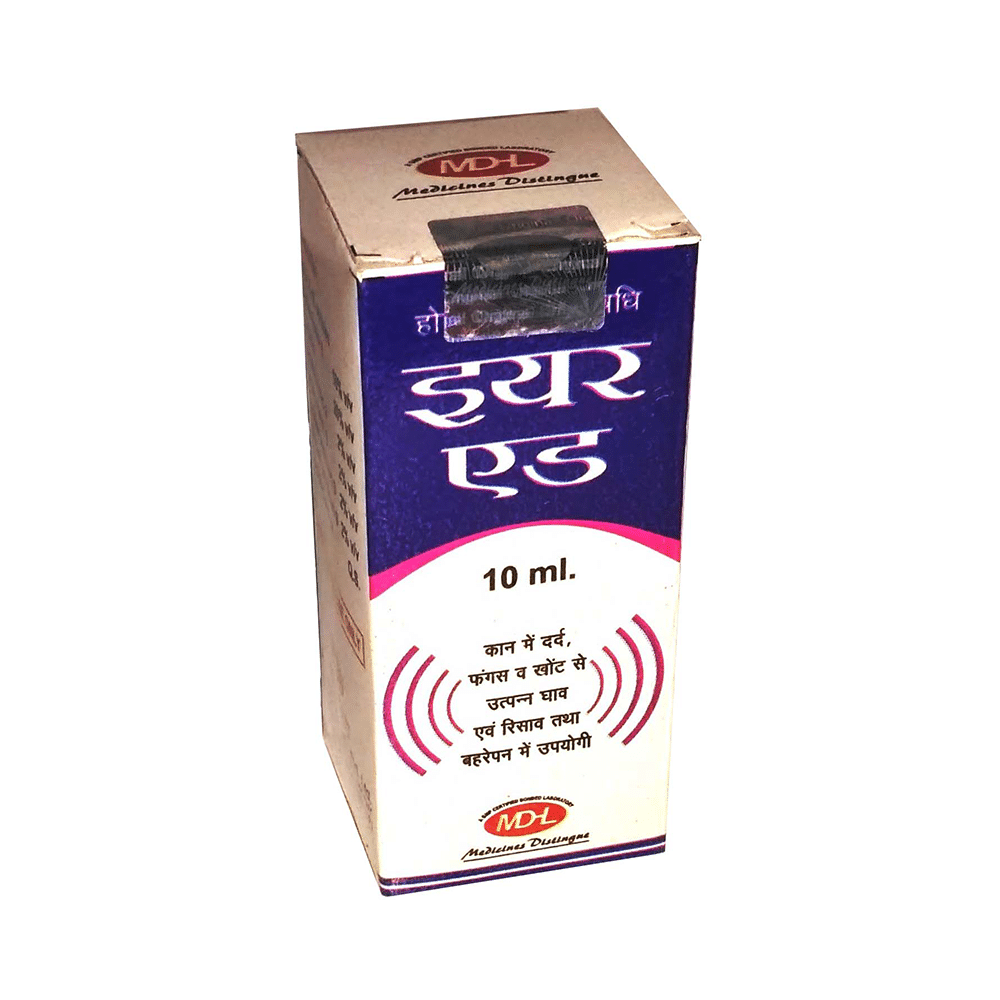 MD Homoeo Ear Aid Drop