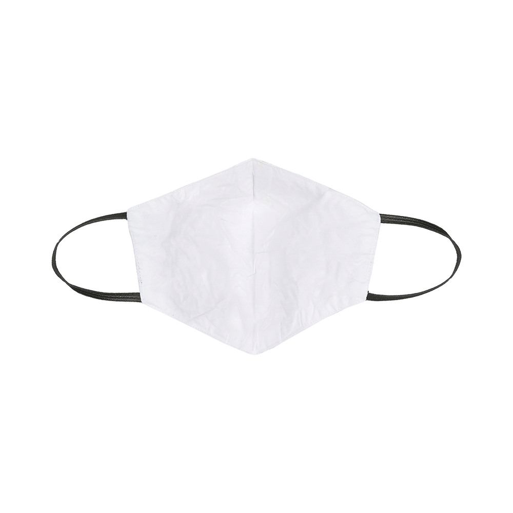 Linen Club 3 Layered Reusable Outdoor Protection Mask Yellow Y4 - Image 4