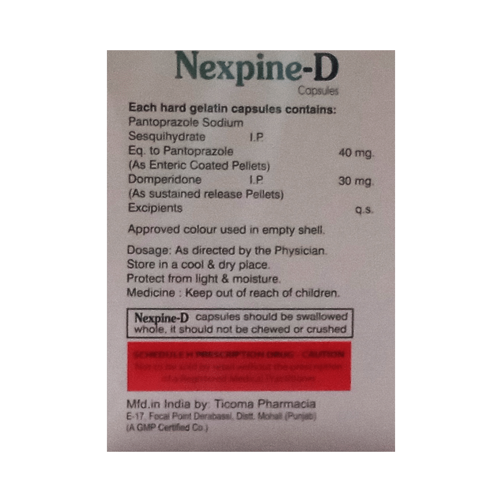 Nexpine-D Capsule SR - Image 2