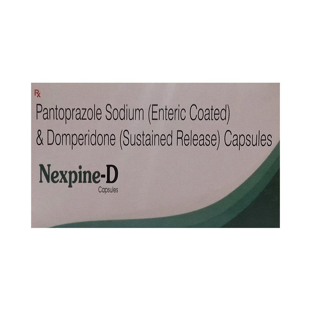 Nexpine-D Capsule SR - Image 1