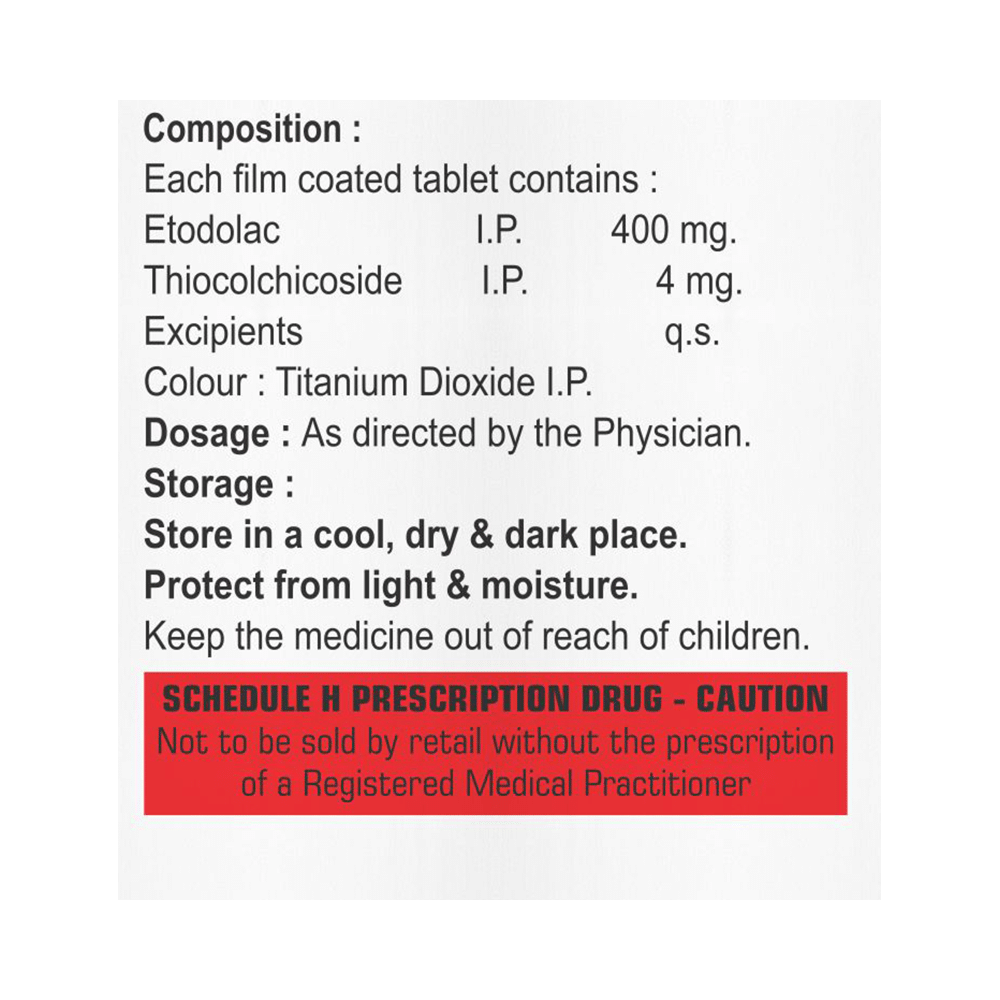 Etodamp TH Tablet - Image 2