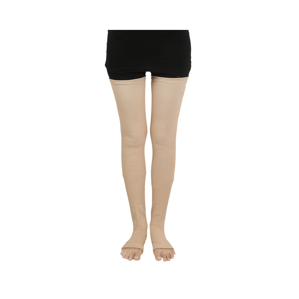 Witzion Varicose Vein Stocking Large Beige Premium