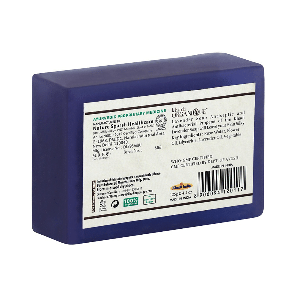 Khadi Organique Soap - Image 2