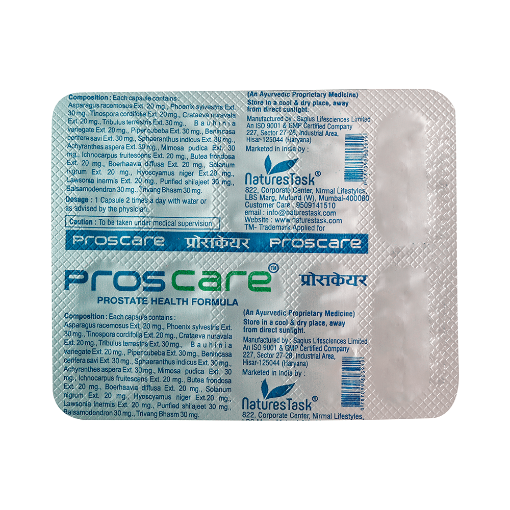 Naturestask Proscare Capsule - Image 2