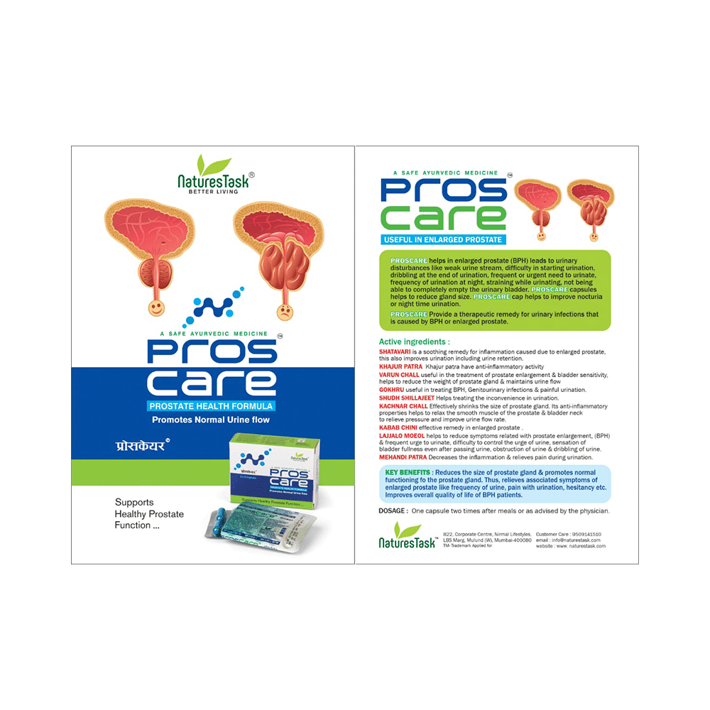 Naturestask Proscare Capsule - Image 5