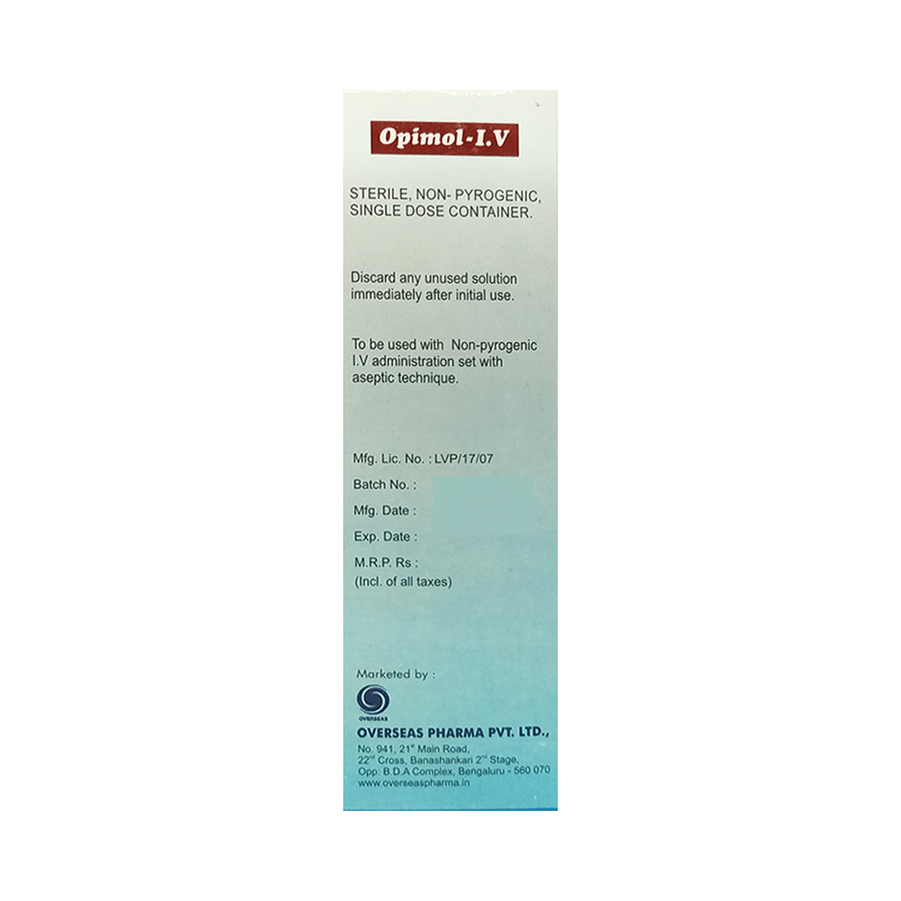 Opimol I.V Infusion - Image 3