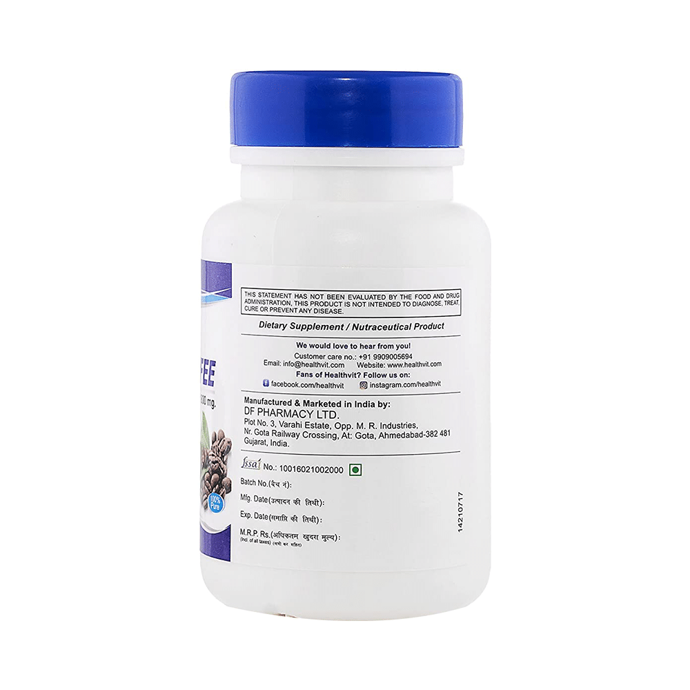 HealthVit Green Coffee 800mg Capsule - Image 2