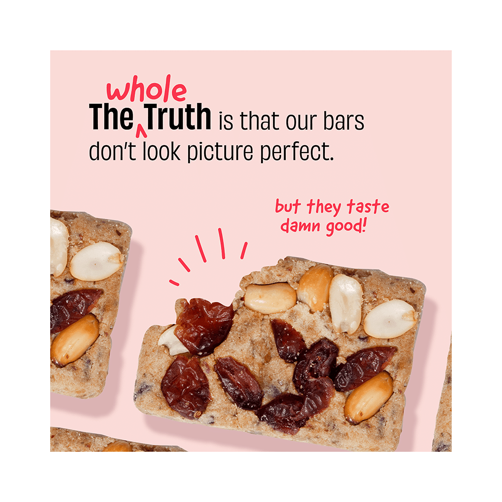 The Whole Truth Protein Bar (52gm Each) | Cranberry - Image 5
