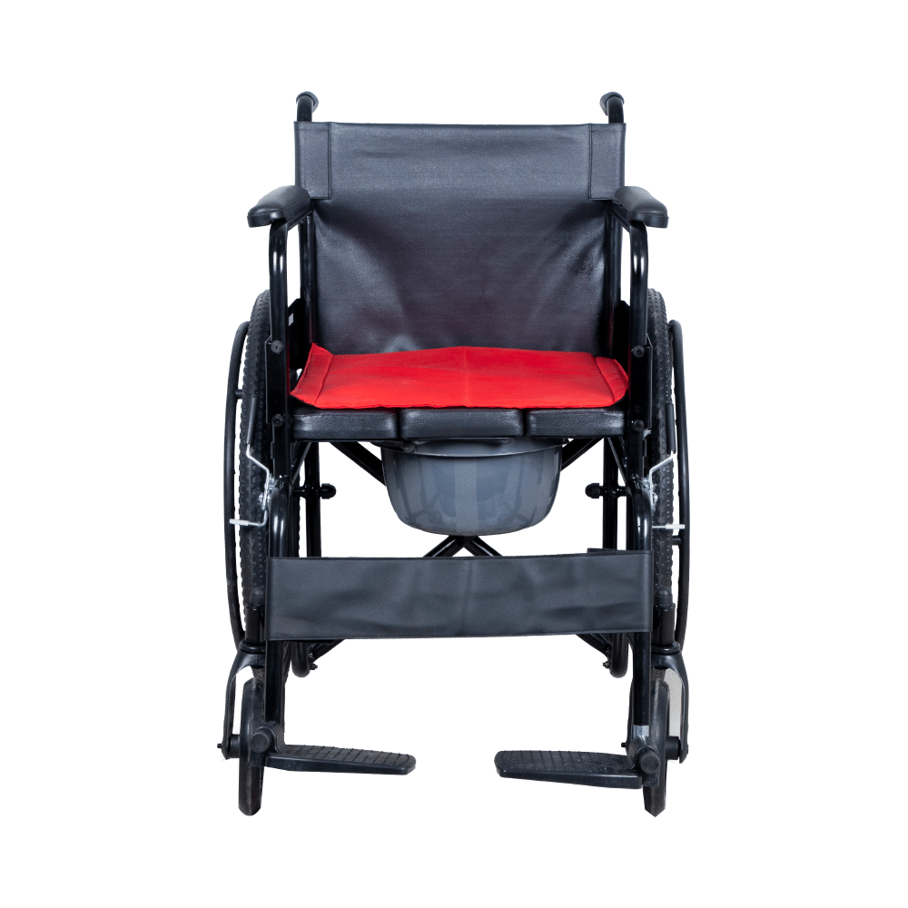Peaar Ezee Commode Wheelchair - Image 4