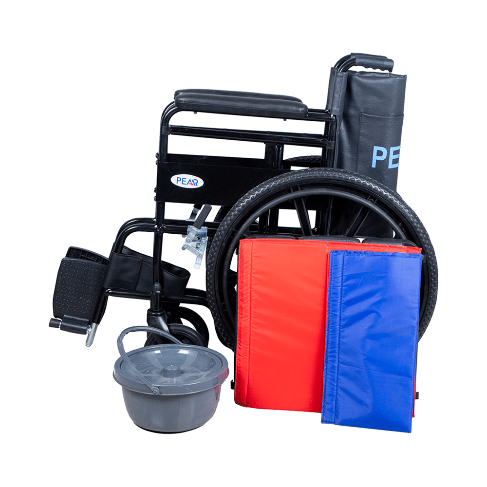 Peaar Ezee Commode Wheelchair - Image 5